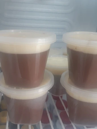 Cara Mudah Membuat Resep Puding Coklat Saus Vanilla yang Sempurna Anti Ribet, Sempurna