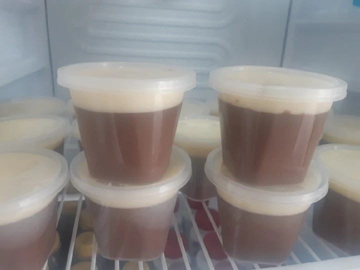 Cara Mudah Membuat Resep Puding Coklat Saus Vanilla yang Sempurna Anti Ribet, Sempurna