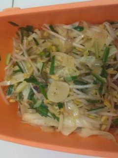 Foto resep Tumis Kubis Tauge Super Simple