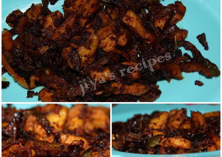 How to Make 3 Easy of Kerala Chicken Roast