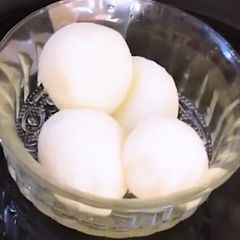 A picture of Rasgulla.