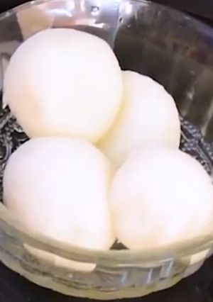A picture of Rasgulla.