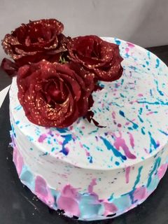 ब्लूबेरी केक (blueberry cake recipe in Hindi) रेसिपी मुख्य फोटो