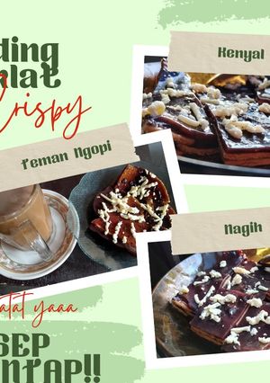Foto resep Puding Coklat Crispy