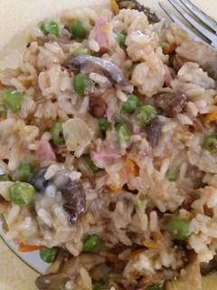 Una foto de Risotto súper rápido