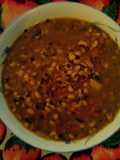 Frijoles con chorizo