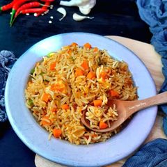A picture of Veg Fried Rice.