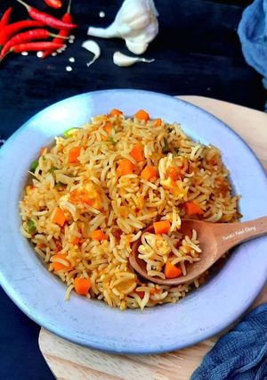 A picture of Veg Fried Rice.