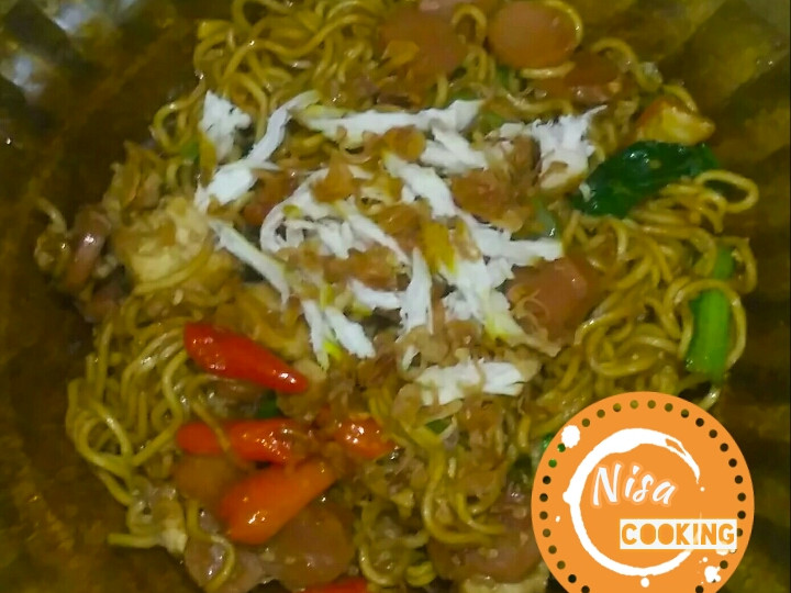 Ternyata begini lho! Cara mudah bikin 100. Mie Goreng Kuning Basah dijamin sesuai selera