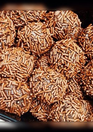 Foto resep Kue Bola Cokelat