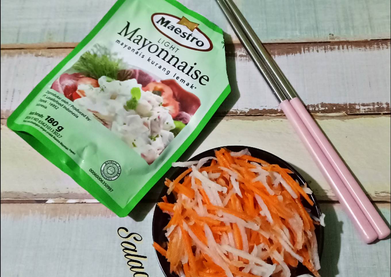 Salad ala Hokben