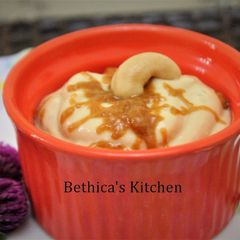A picture of Date Palm Jaggery Shrikhand.