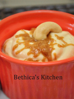 A picture of Date Palm Jaggery Shrikhand.