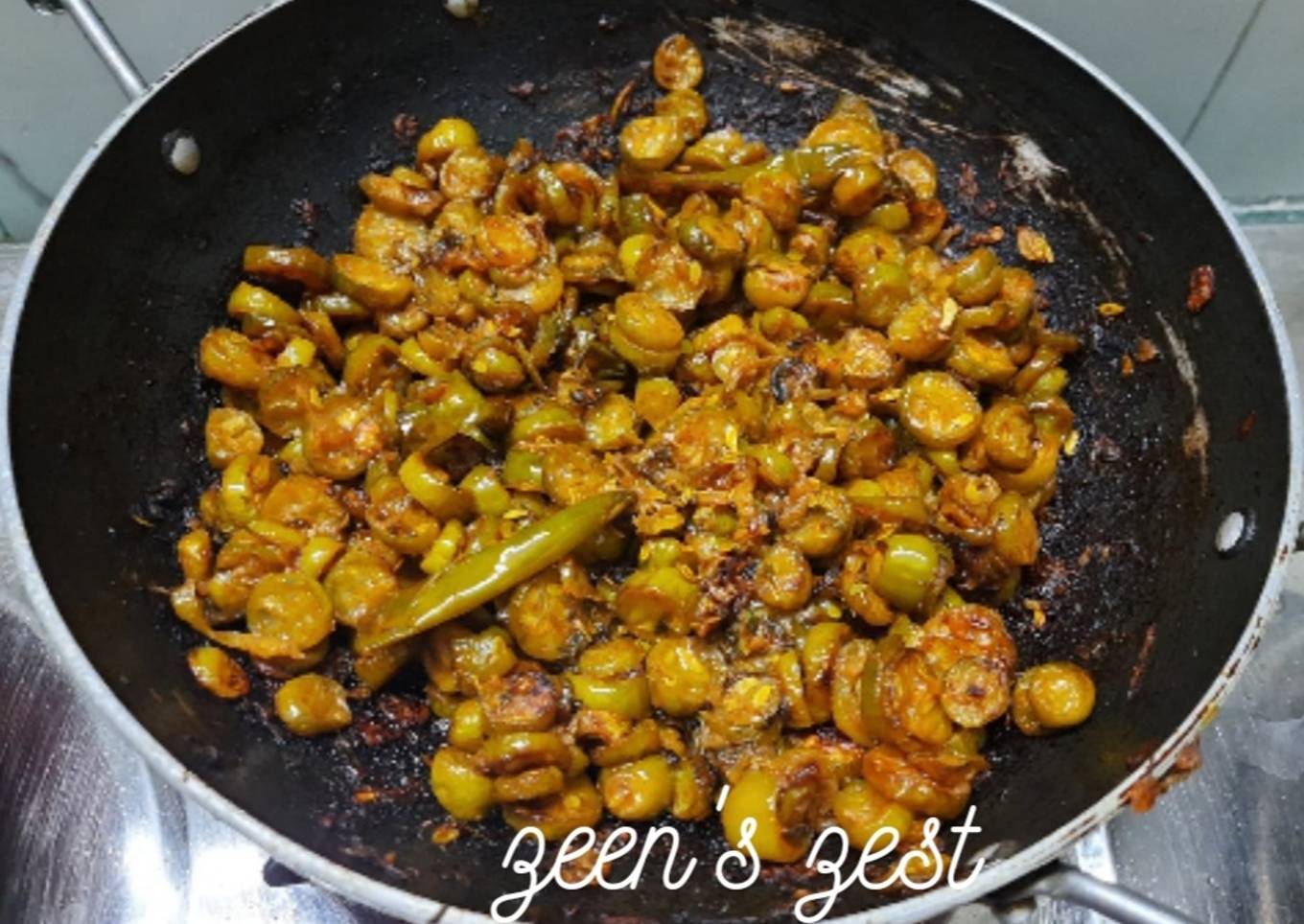 Hyderabadi Donde Fry