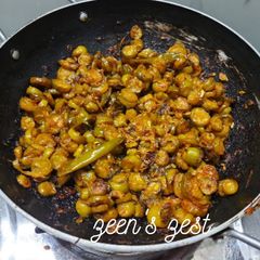 A picture of Hyderabadi Donde Fry.
