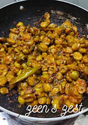 A picture of Hyderabadi Donde Fry.