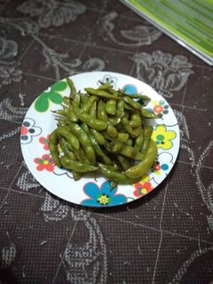 Foto resep Tumis Kacang Edamame