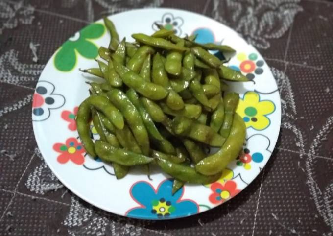 Resep Tumis Kacang Edamame, Enak Banget