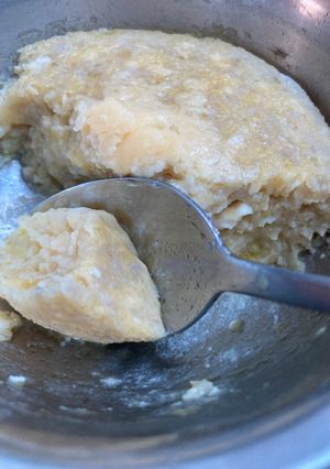 Foto resep Olahan Pisang kukus Mpasi