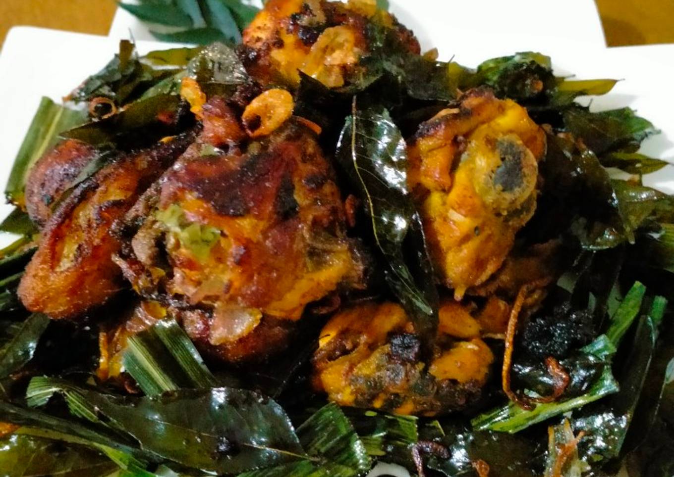 Ayam Tangkap khas Aceh