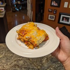 Vegan Zucchini Lasagna A picture of Vegan Zucchini Lasagna.