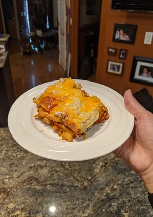 A picture of Vegan Zucchini Lasagna.