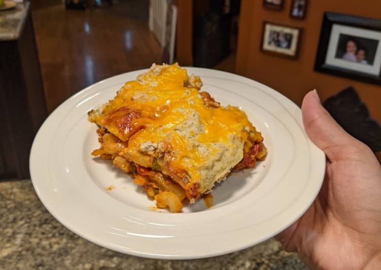 Recipe of Favorite Vegan Zucchini Lasagna