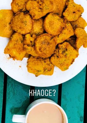 A picture of Special crispy Pakoras.