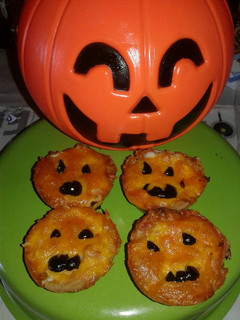 Una foto de Tartaletas Halloween
