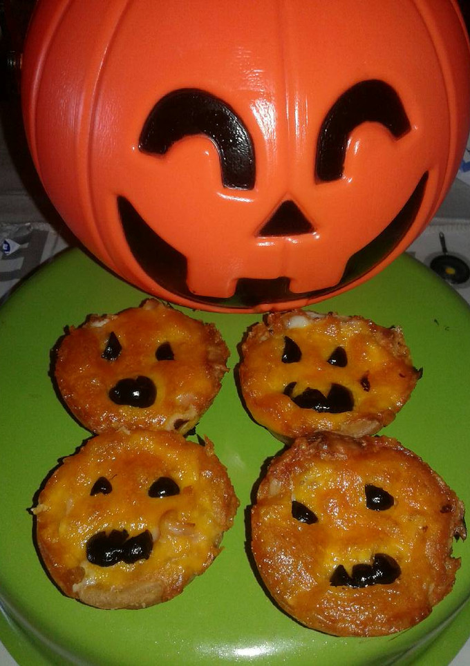 Una foto de Tartaletas Halloween