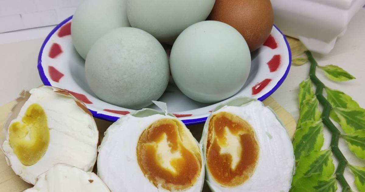 resep gulai telur asin 450 resep telur asin homemade enak dan sederhana Cookpad