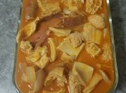 Una foto de callos ternera