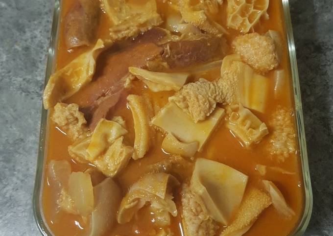 Callos a la madrileña