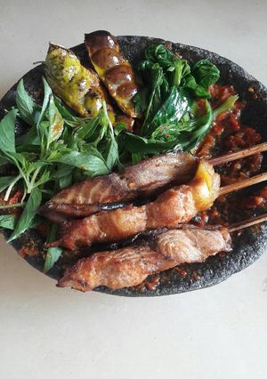 Foto resep Sambel penyetan suroboyoan