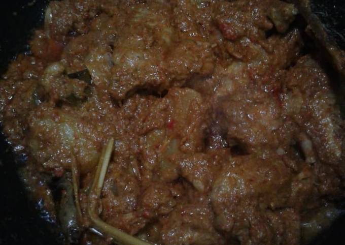 Rendang Ayam Kentang