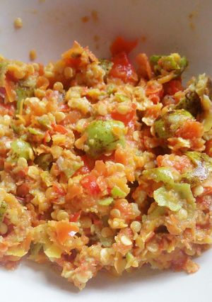 Foto resep Sambal petir gandaria