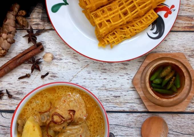 Resep Ragit Kari Ayam khas Palembang Resep Ragit Kari Ayam khas Palembang