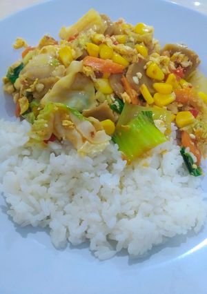 Foto resep Nasi Gila Pedas