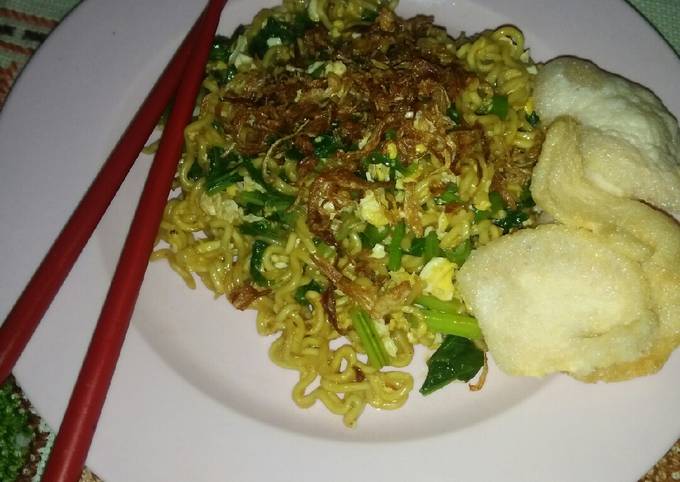 Indomie goreng viral