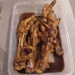 A picture of Adobong Paa ng Manok.