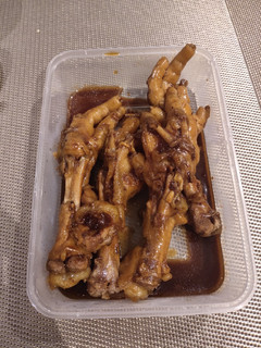 A picture of Adobong Paa ng Manok.