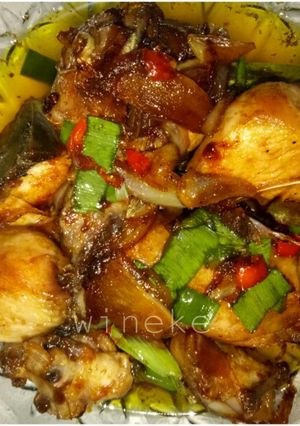 Foto resep Ayam goreng mentega