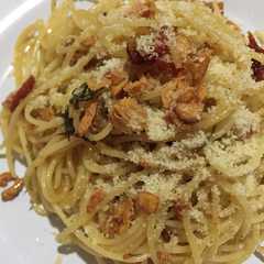 Garlic Pasta / Garlic Noodle / Garlic Spaghetti / Mie Bawang Putih রেসিপির প্রধান ছবি