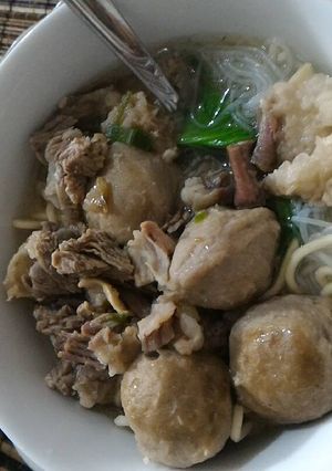 Foto resep Bakso Sapi Tetelan