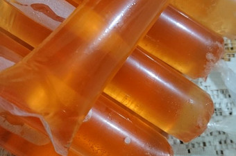 Resep Es lilin nutrijel Anti Gagal