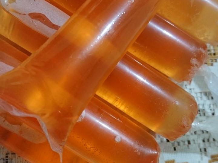 Resep Es lilin nutrijel Anti Gagal