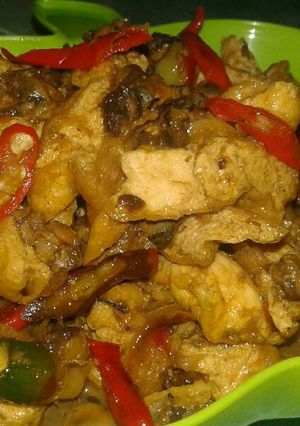 Foto resep Tongseng tahu&bukur