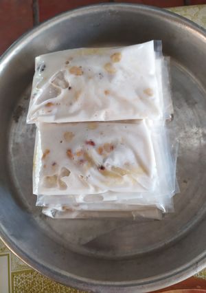 Hình của món Kem Chuối.