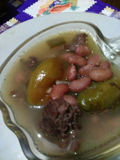 Foto resep Angeun kacang khas Bandung (sayur kacang merah khas bandung)