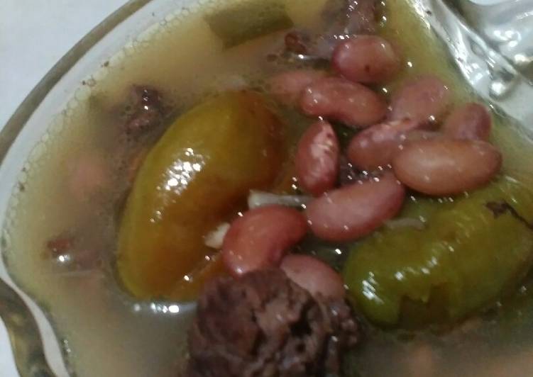 Resep Angeun kacang khas Bandung (sayur kacang merah khas bandung) yang Menggugah Selera
